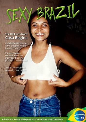 Sexy Brazil Editorial Photo Magazine - February 2019