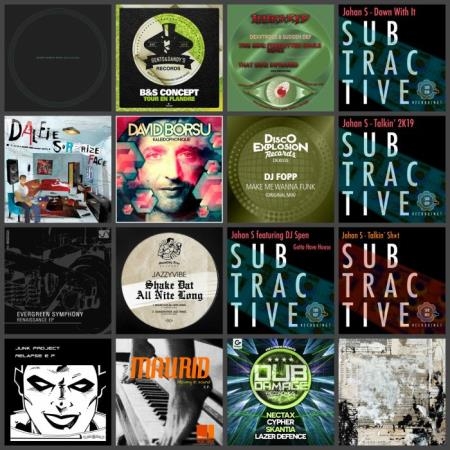 Beatport Music Releases Pack 720 (2019)