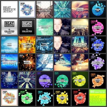 Label - Beat Service Audio (50 Releases) - 2011-2015 (2019) FLAC