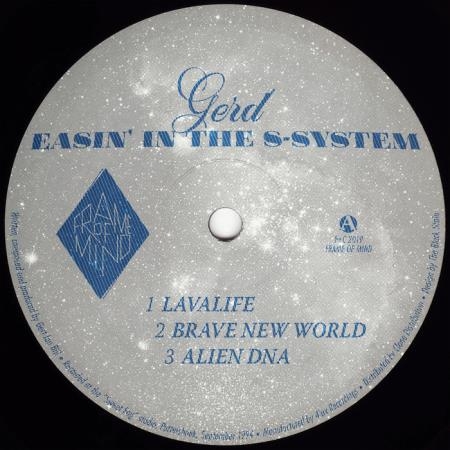 Gerd - Easin' in the S-System (2019)