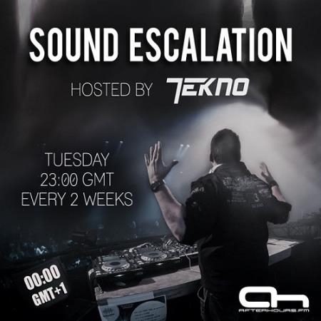 TEKNO & Bogdan Vix - Sound Escalation 148 (2019-02-12)