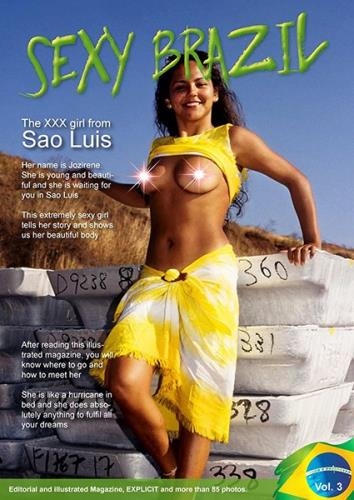 Sexy Brazil Editorial Photo Magazine - Volume 3 2019