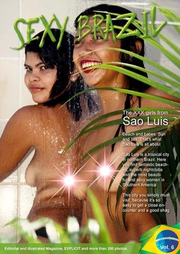 Sexy Brazil Editorial Photo Magazine - Volume 6 2019