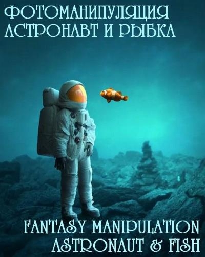 :   . Fantasy Manipulation Astronaut and Fish (2019)