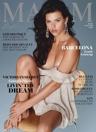 Maxim USA - March/April 2019