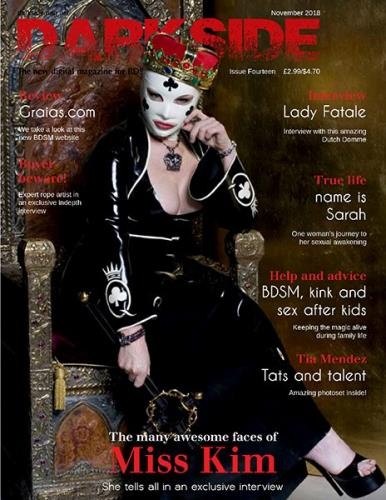 Darkside Magazine - Issue 14 (November 2018)