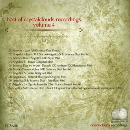 Best Of Crystalclouds Recordings, Vol. 4 (2019)