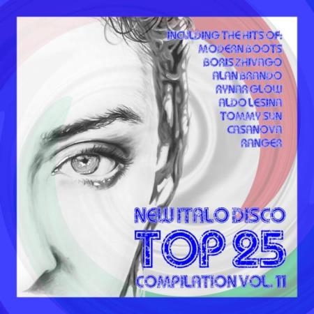 New Italo Disco Top 25 Compilation, Vol. 11 (2019)
