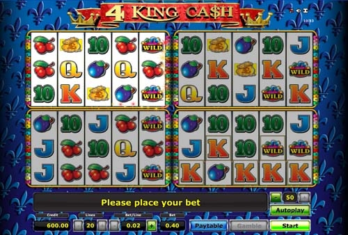   4 King Cash   