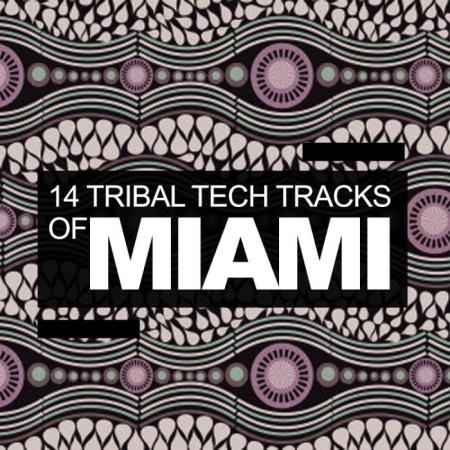 14 Tribal Tech Tracks Of Miami (2019)