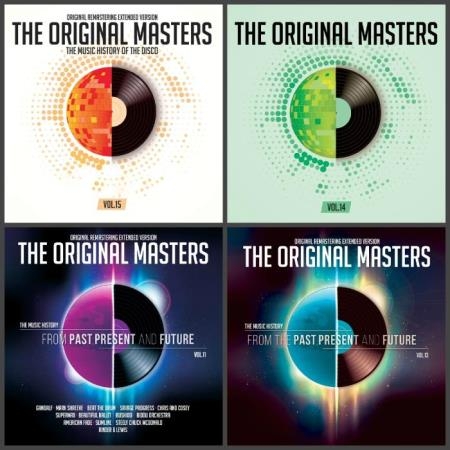 The Original Masters, Vol. 11-15 (2019) FLAC