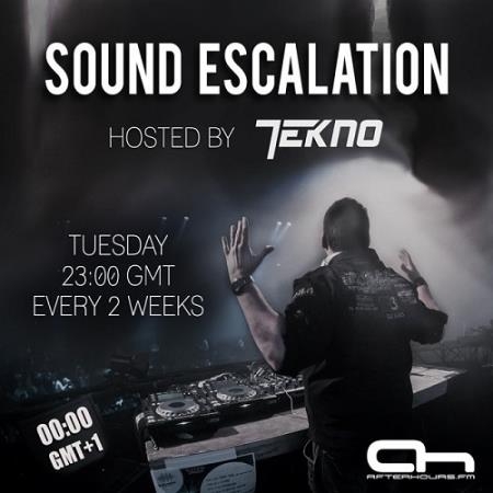 TEKNO & Somna - Sound Escalation 152 (2019-04-09)