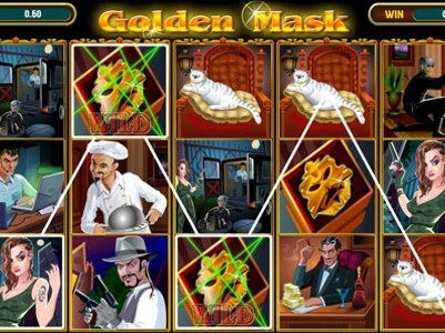 Интернет-казино GMS Deluxe и слот Golden Mask