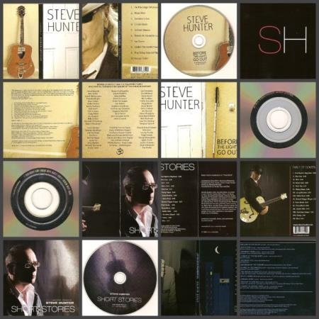 Steve Hunter - Collection [2008-2017] (2019) FLAC