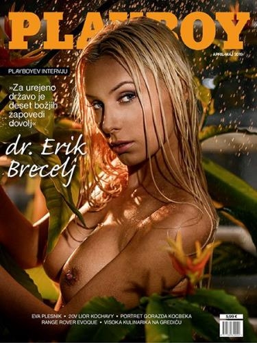 Playboy Slovenia - April/Maj 2019