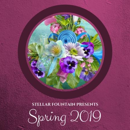 Damien Spencer-Stellar Fountain Presents: Spring 2019 (2019) FLAC