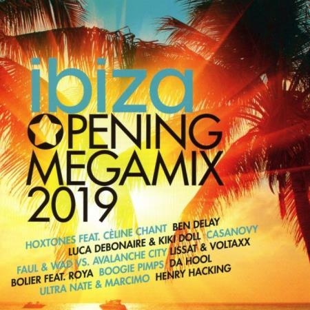 Rough Trade - Ibiza Opening Megamix 2019 [2CD] (2019) FLAC
