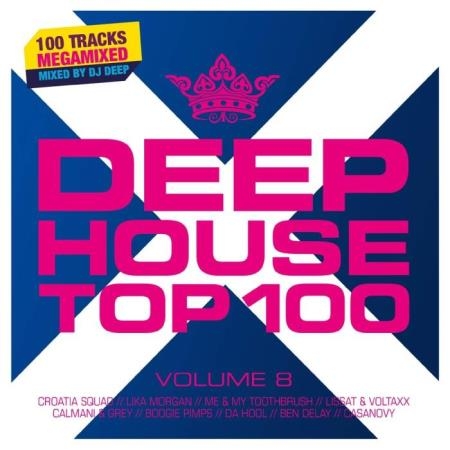 DA Music - Deephouse Top 100 Volume 8 (2019) FLAC