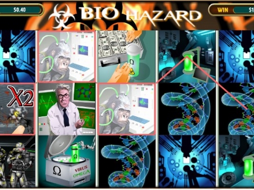 Bio Hazard. Радиоактивный слот на деньги в ICE Casino