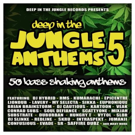 Deep In The Jungle Anthems 5 (2019) FLAC
