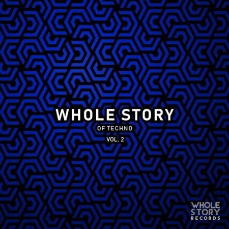 Whole Story Records - Whole Story Of Techno Vol. 2 (2019) FLAC