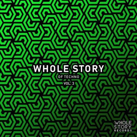 Whole Story Records - Whole Story Of Techno Vol. 3 (2019) FLAC