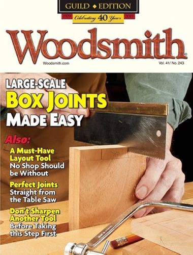 Woodsmith Magazine - June/July 2019