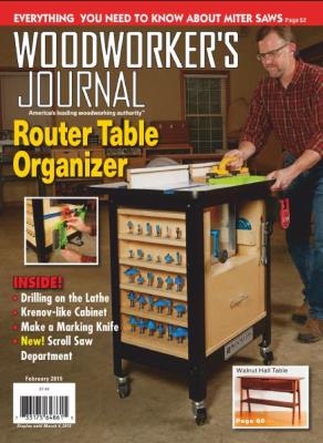Woodworker’s Journal №1  (February /  2019) 