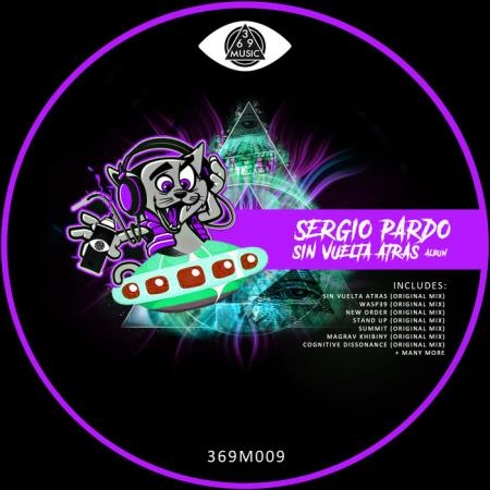 Sergio Pardo - Sin Vuelta Atras Album (2019)