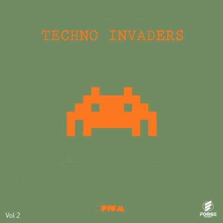 Techno Invaders, Vol. 2 (2019)