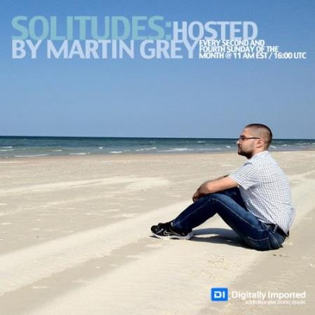 Martin Grey - Solitudes Episode 169 (2019-06-14)