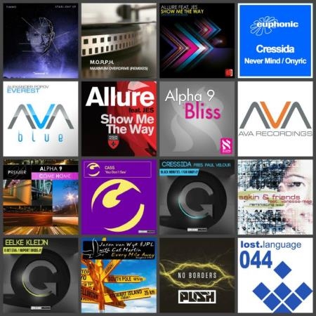 Flac Music Collection Pack 014 - Trance (2002-2019)