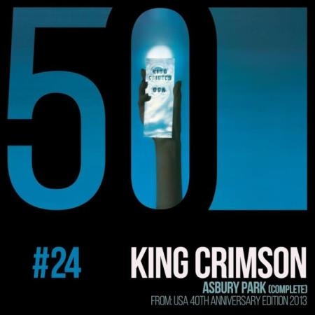 King Crimson - Asbury Park (Complete) [KC50, Vol. 24] (Live) (2019) FLAC