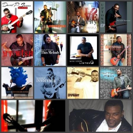 David P. Stevens - Discography (2006-2019)