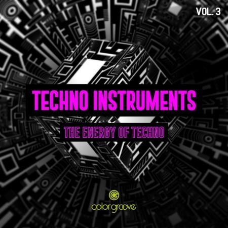 Techno Instruments, Vol. 3 (The Energy Of Techno) (2019)