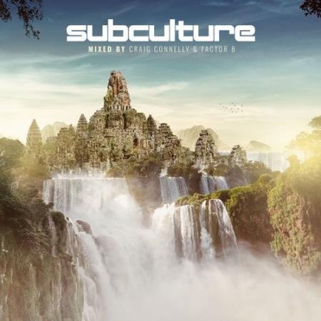 Subculture (Mixed by Craig Connelly & Factor B) (2019) FLAC