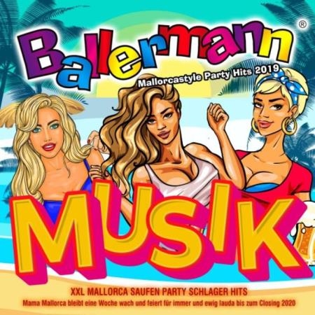 Ballermann Musik - Mallorcastyle Party Hits 2019 - XXL (2019)
