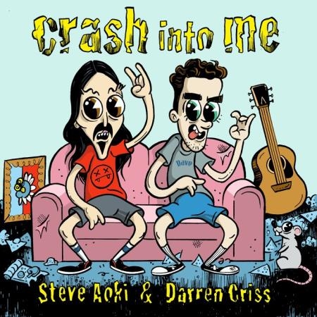 Steve Aoki & Darren Criss - Crash Into Me (2019)