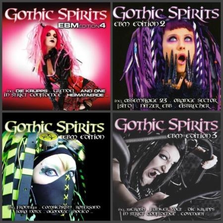 Gothic Spirits - EBM Edition Vol 1 - 7 [14CD] (2009-2016) FLAC