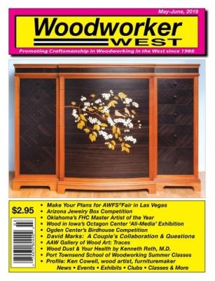 Woodworker West №5-6  (May-June /  2019) 