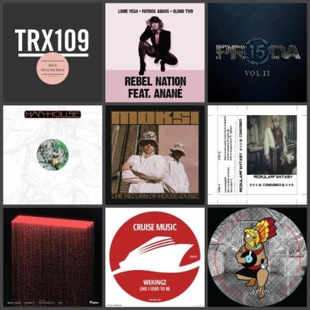 Beatport Music Releases Pack 1180 (2019)