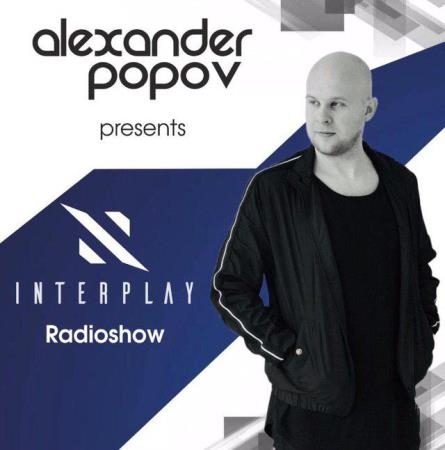 Alexander Popov - Interplay Radioshow 255 (2019-08-05)