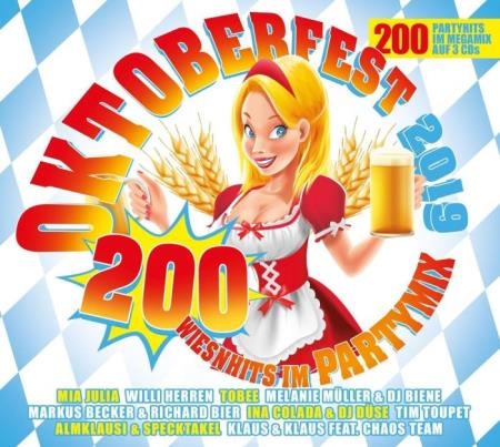 Oktoberfest 2019 200 Wiesnhits Im Partymix (2019) FLAC