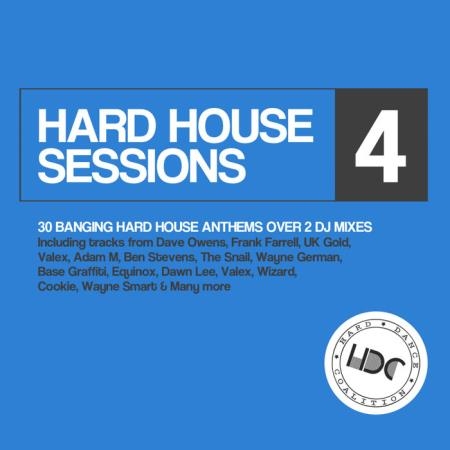 Hard Dance Coalition - Hard House Sessions, Vol. 4 (2019)