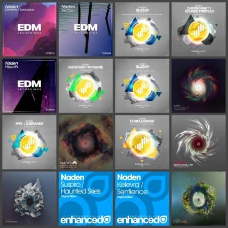 Naden - Collection (22 Releases) - 2011-2019 (2019) FLAC
