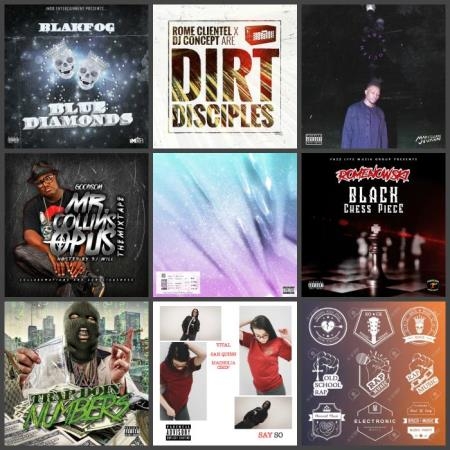 Rap Music Collection Pack 094 (2019)