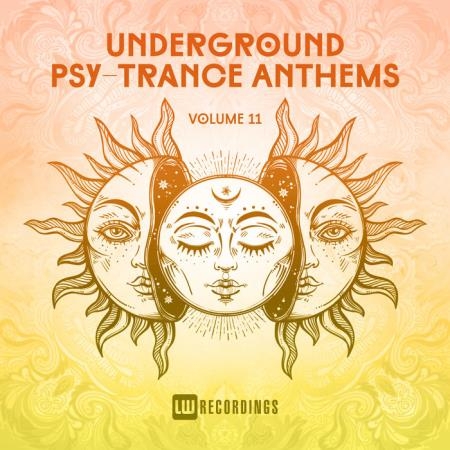 Underground Psy-Trance Anthems Vol 11 (2019)