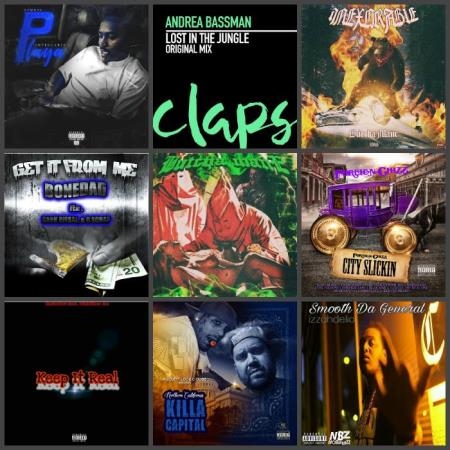 Rap Music Collection Pack 099 (2019)