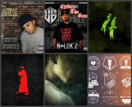 Rap Music Collection Pack 101 (2019)