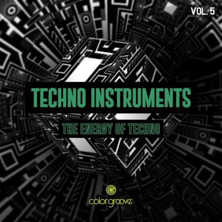 Techno Instruments, Vol. 5 (The Energy Of Techno) (2019)